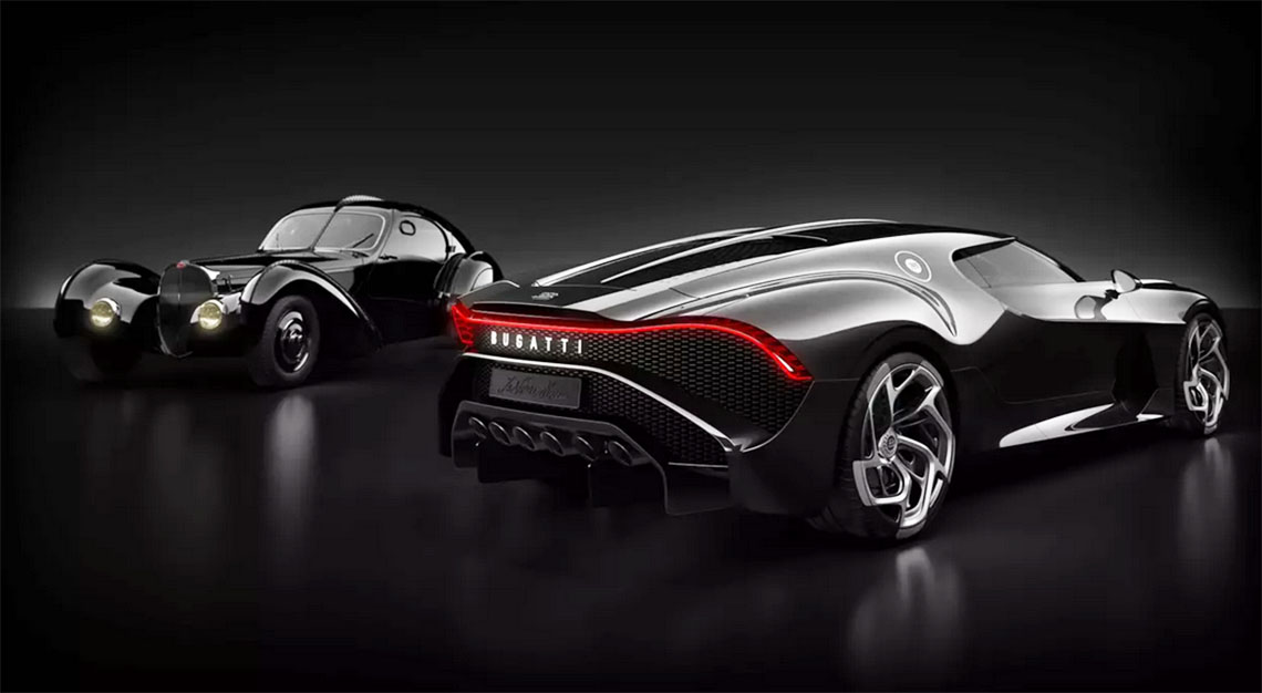 Bugatti La Voiture Noire