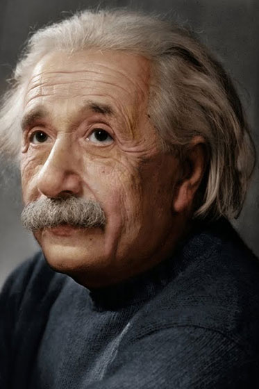 Style Icons - Albert Einstein