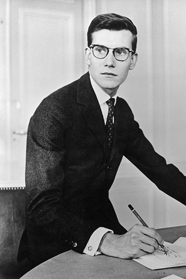 Style Icons - Yves Saint Laurent