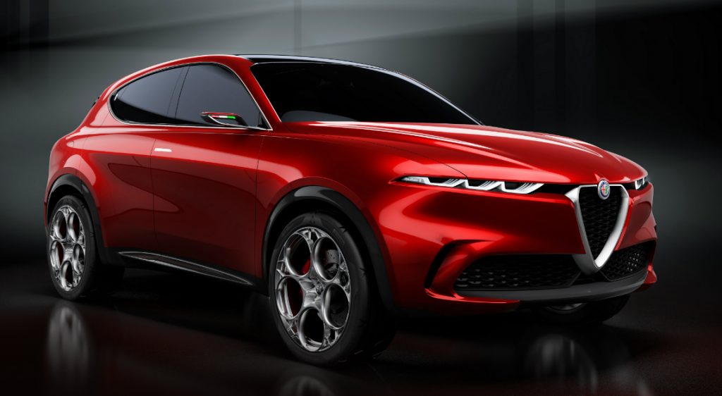Geneva Motor Show 2019 - Alfa Romeo Tonale
