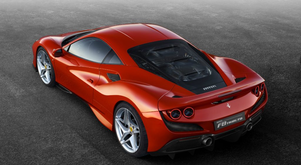 Geneva Motor Show 2019 - Ferrari F8 Tributo
