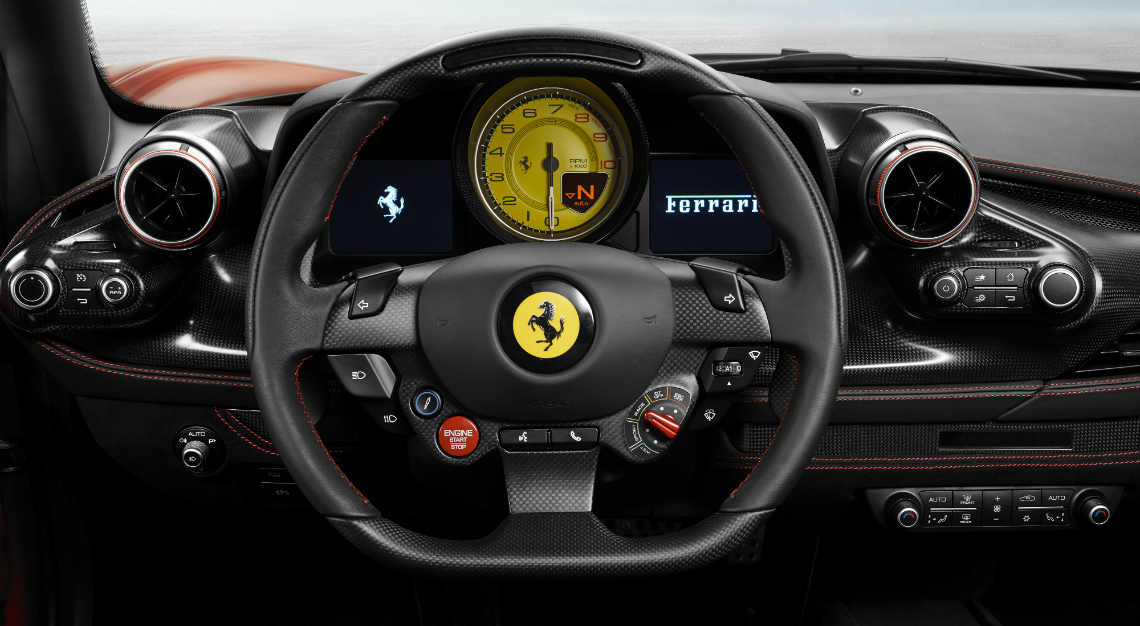 Geneva Motor Show 2019 - Ferrari F8 Tributo