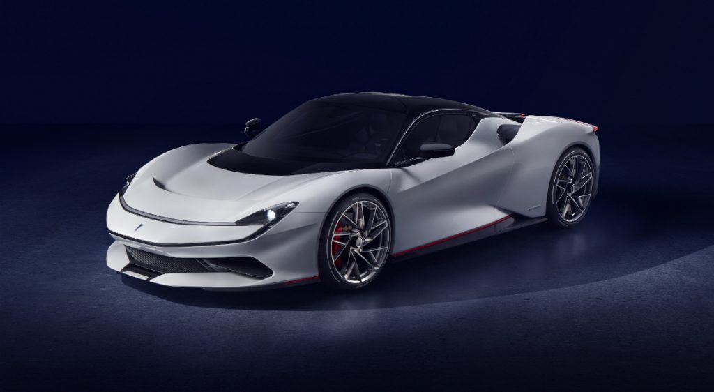 Geneva Motor Show 2019 - Pininfarina Battista