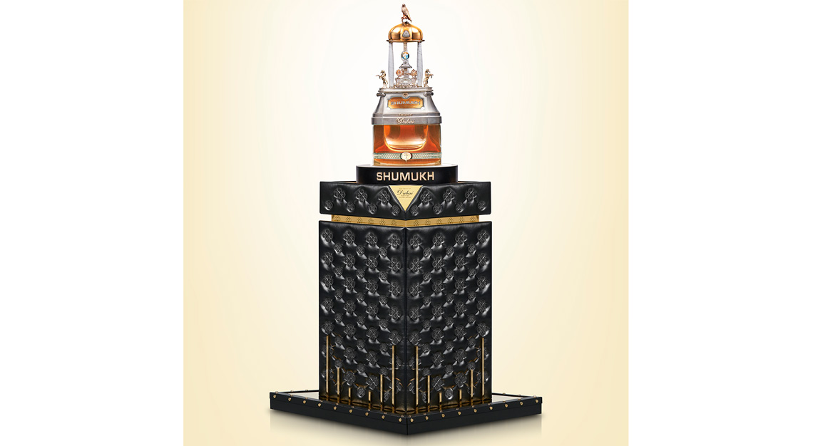 Most expensive perfume - SHUMUKH