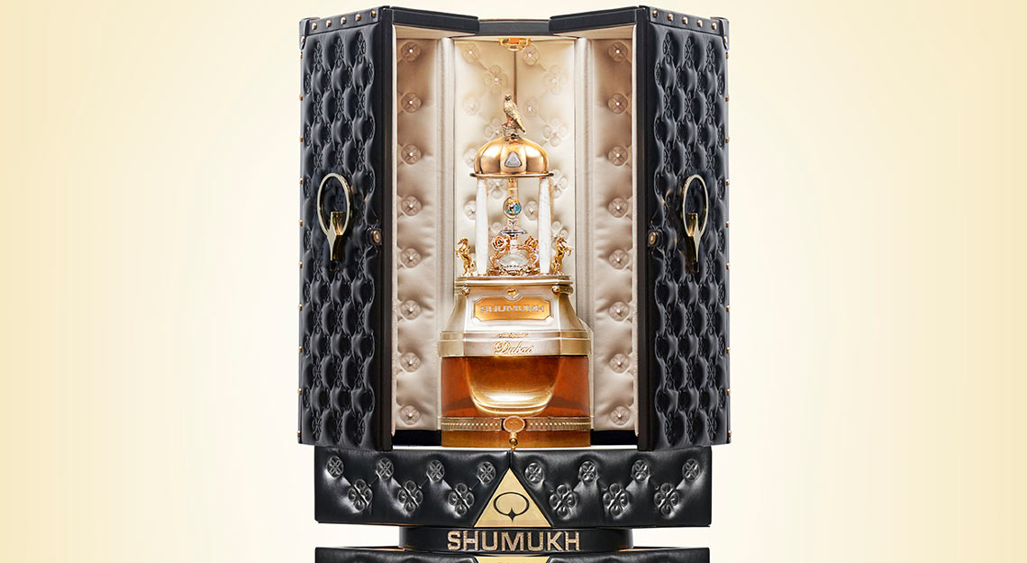 Luxe $140,000 Perfumes : most expensive perfume