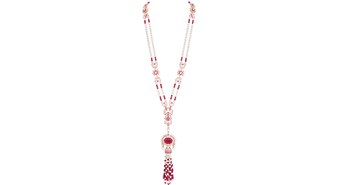 Van Cleef & Arpels - Treasure of Rubies high jewellery collection