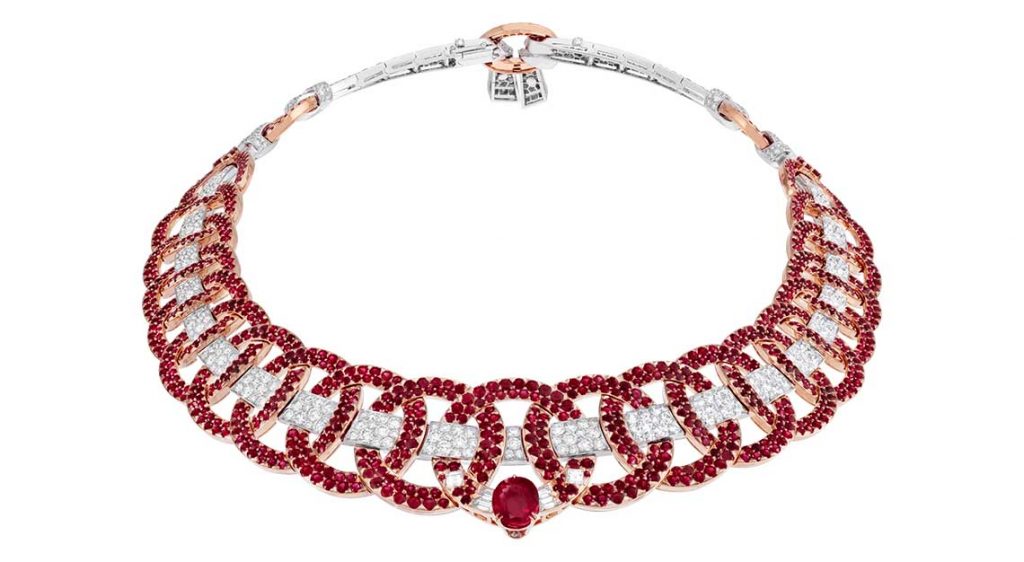 Van Cleef & Arpels - Treasure of Rubies high jewellery collection