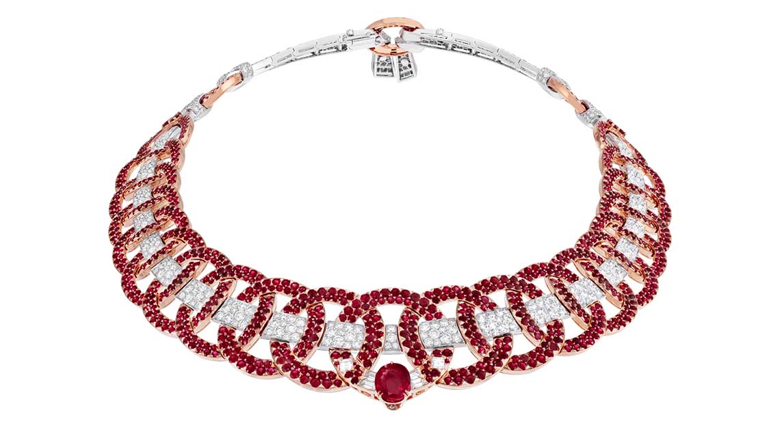 Van Cleef & Arpels - Treasure of Rubies high jewellery collection