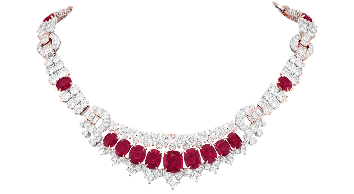Van Cleef & Arpels - Treasure of Rubies high jewellery collection
