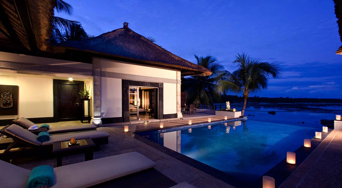 Luxury babymoon getaways near Singapore - Banyan Tree Bintan