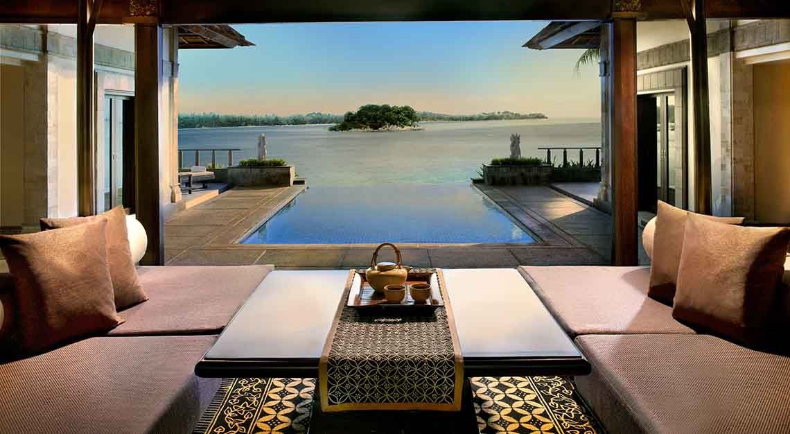 Luxury babymoon getaways near Singapore - Banyan Tree Bintan