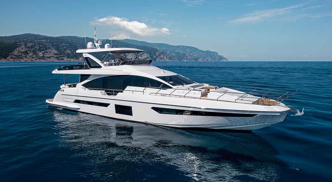 Singapore Yacht Show 2019 - Azimut Grande 25 Metri