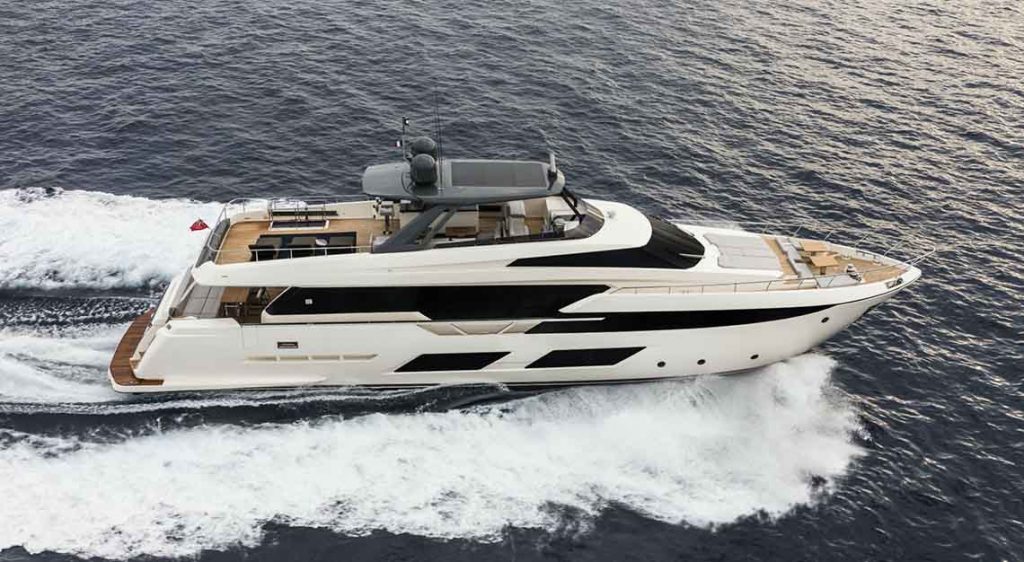 Singapore Yacht Show 2019 - Feretti 920