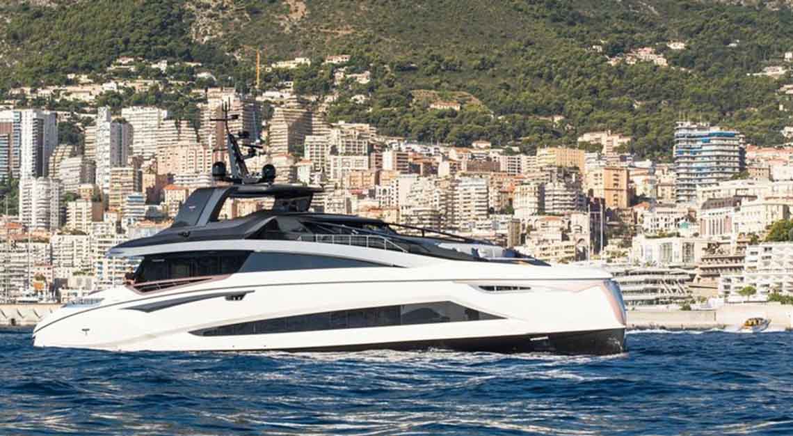 Singapore Yacht Show 2019 - Tecnomar M/Y La Vie