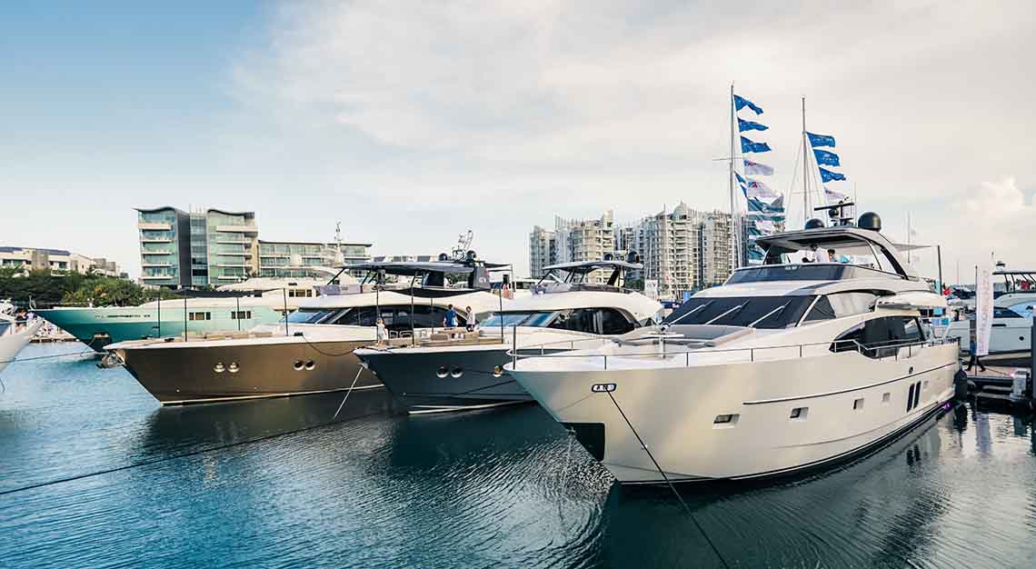 Singapore Yacht Show 2019