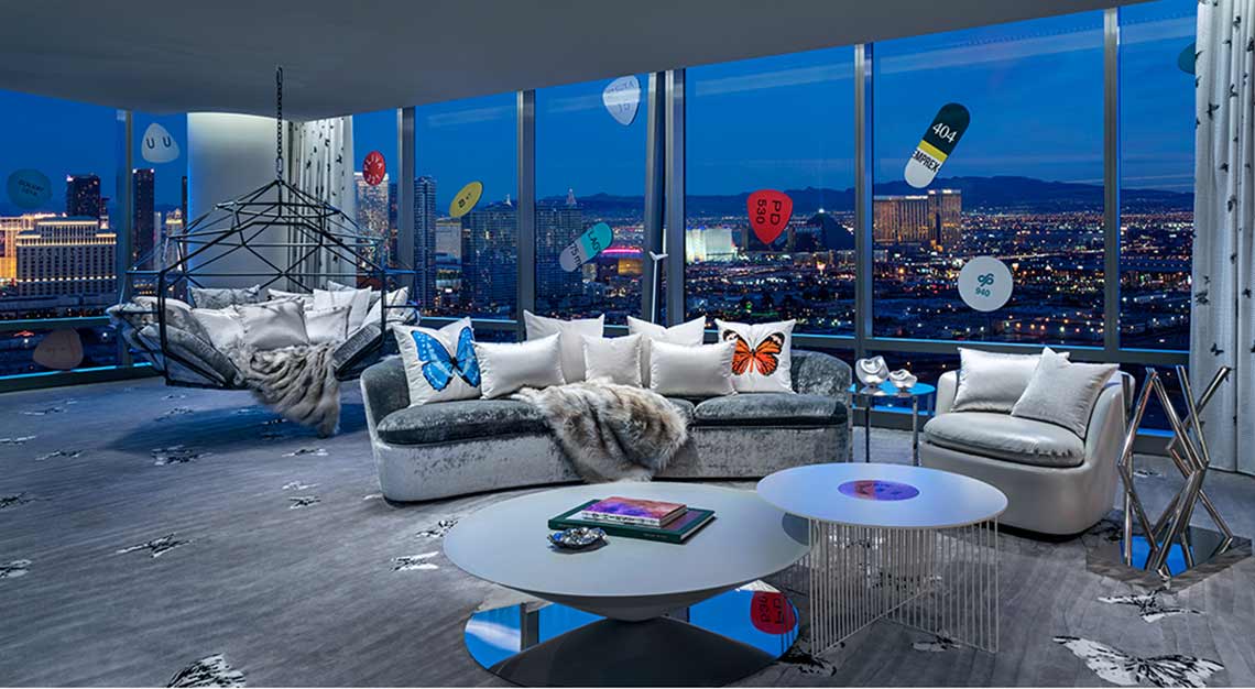 palms casino resort las vegas empathy suite