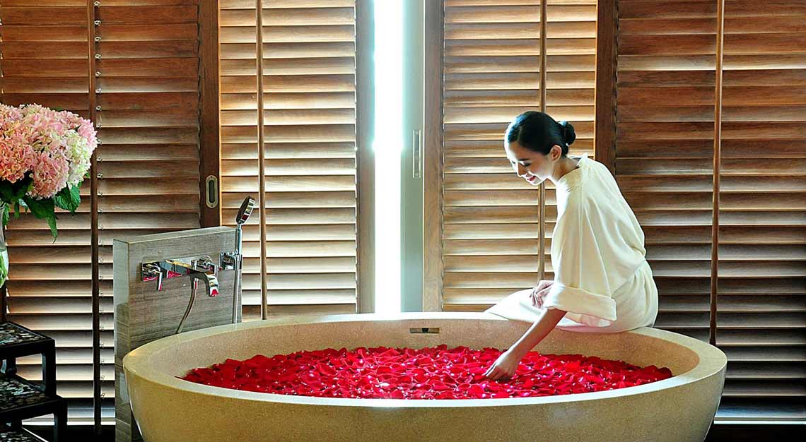 Luxury babymoon getaways near Singapore - Siam Kempinski Hotel Bangkok