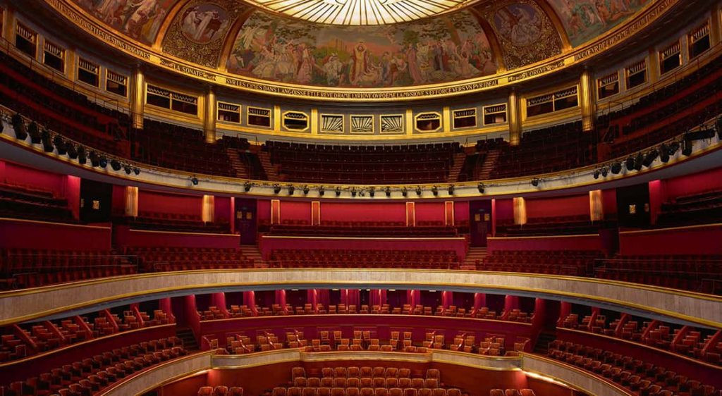 Boston Ballet - Theatre des-Champs-Elysees