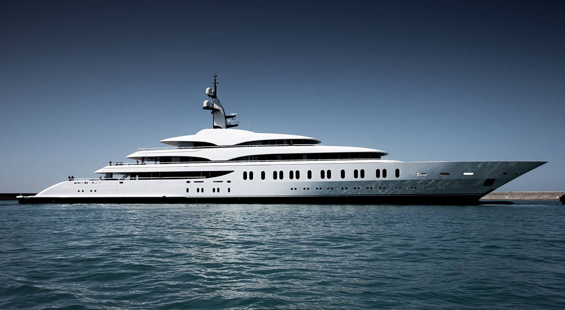 benetti yacht builder