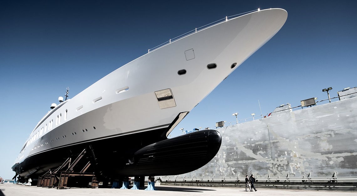 Benetti FB275 Gigayacht