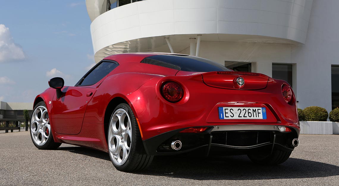 World's Ugliest cars - Alfa Romeo 4C