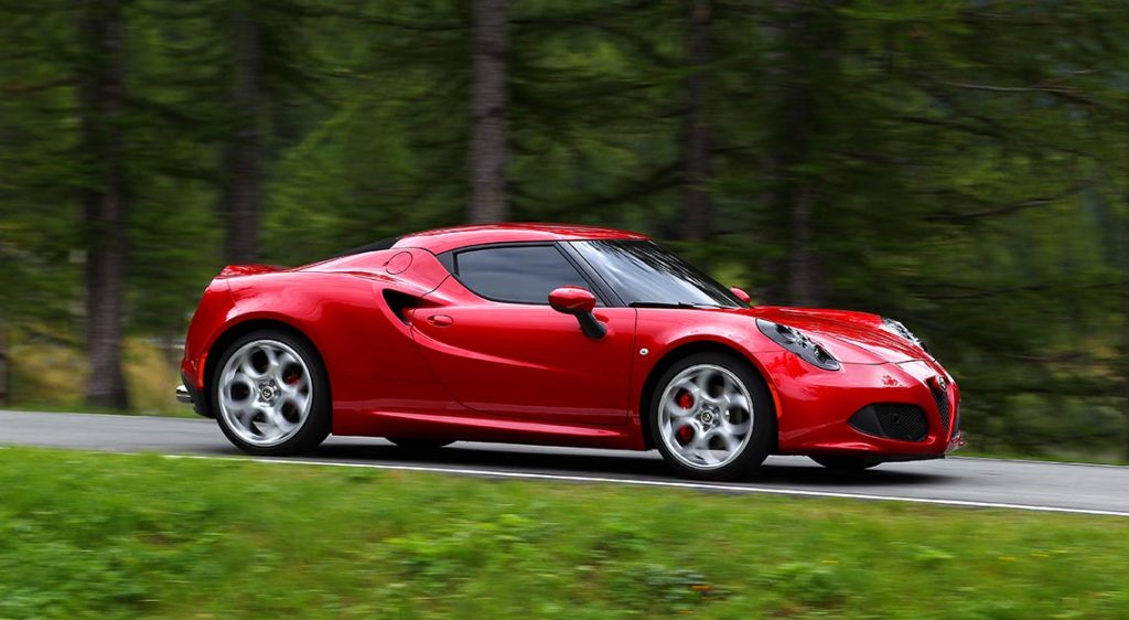 World's Ugliest cars - Alfa Romeo 4C