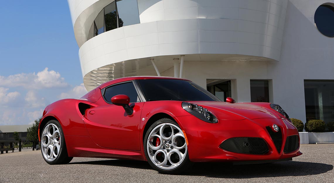 World's Ugliest cars - Alfa Romeo 4C