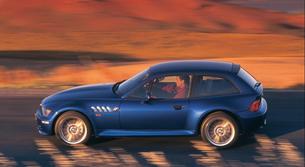 World's Ugliest cars - BMW Z3 Coupe