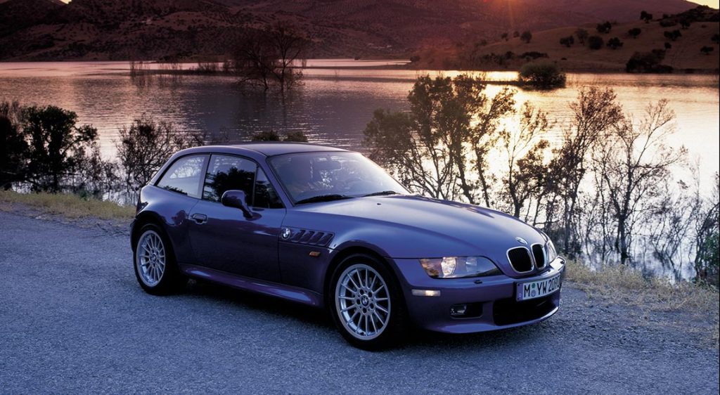 World's Ugliest cars - BMW Z3 Coupe