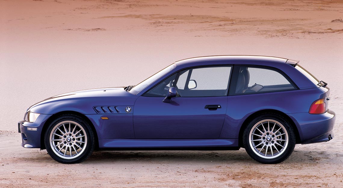 World's Ugliest cars - BMW Z3 Coupe