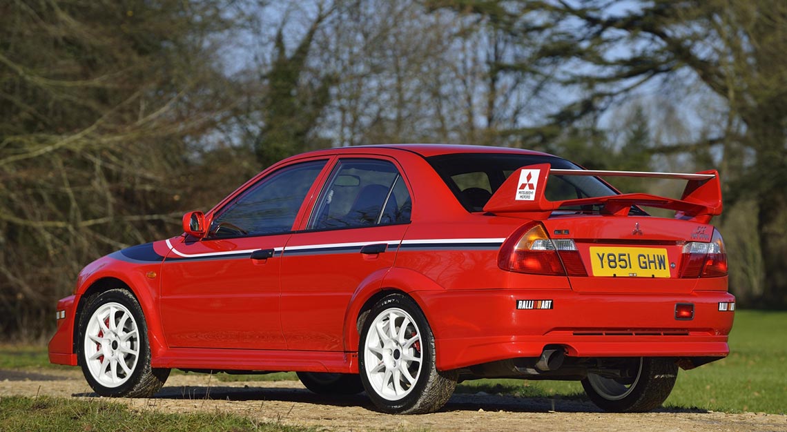 World's Ugliest cars - Mitsubishi Lancer Evolution VI TME