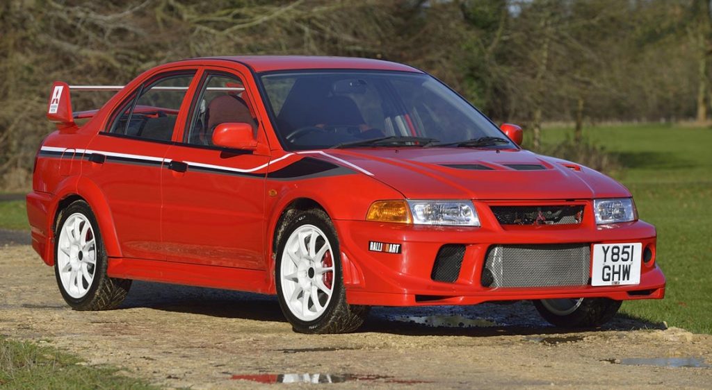 World's Ugliest cars - Mitsubishi Lancer Evolution VI TME