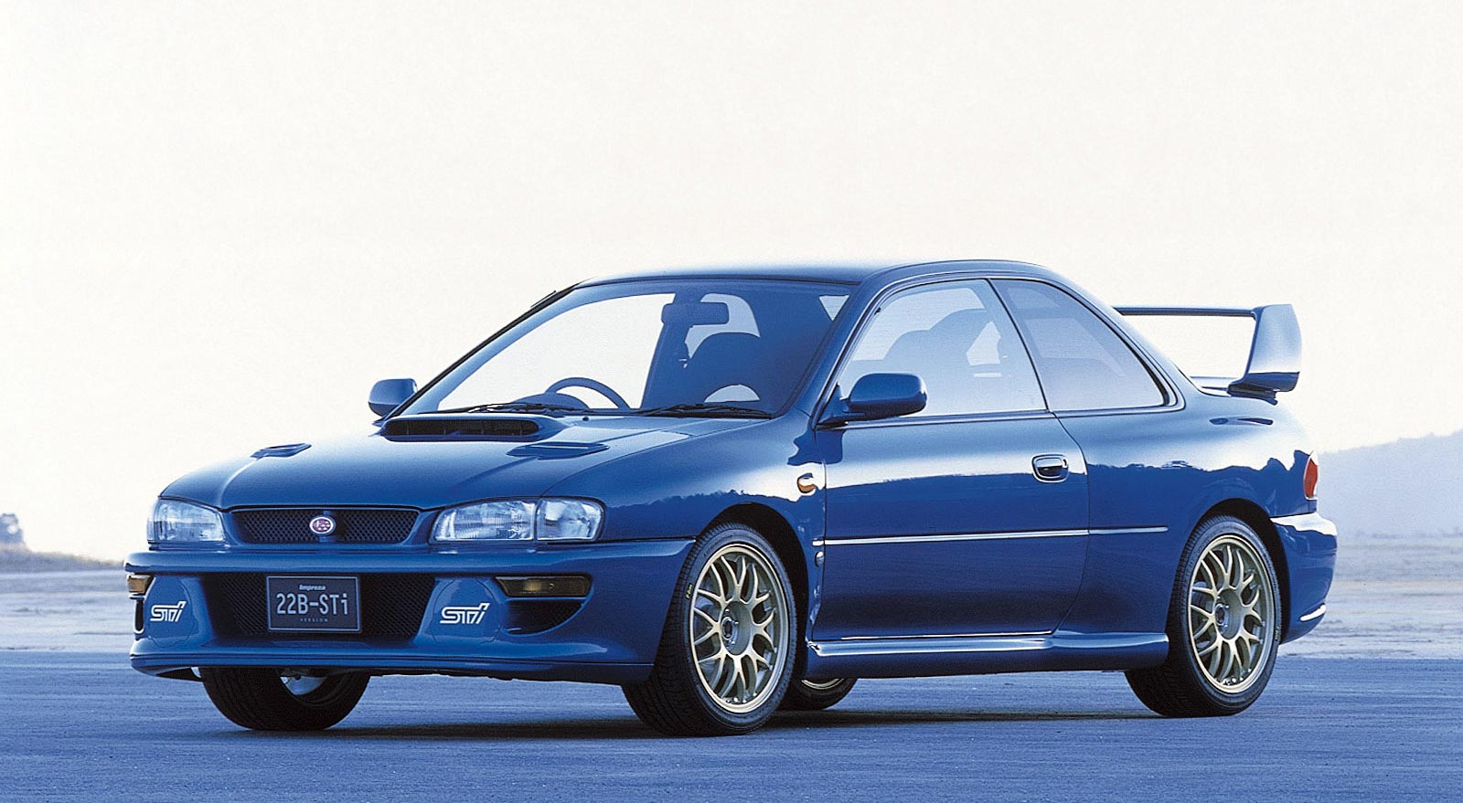 World's Ugliest cars - Subaru Impreza 22B STI