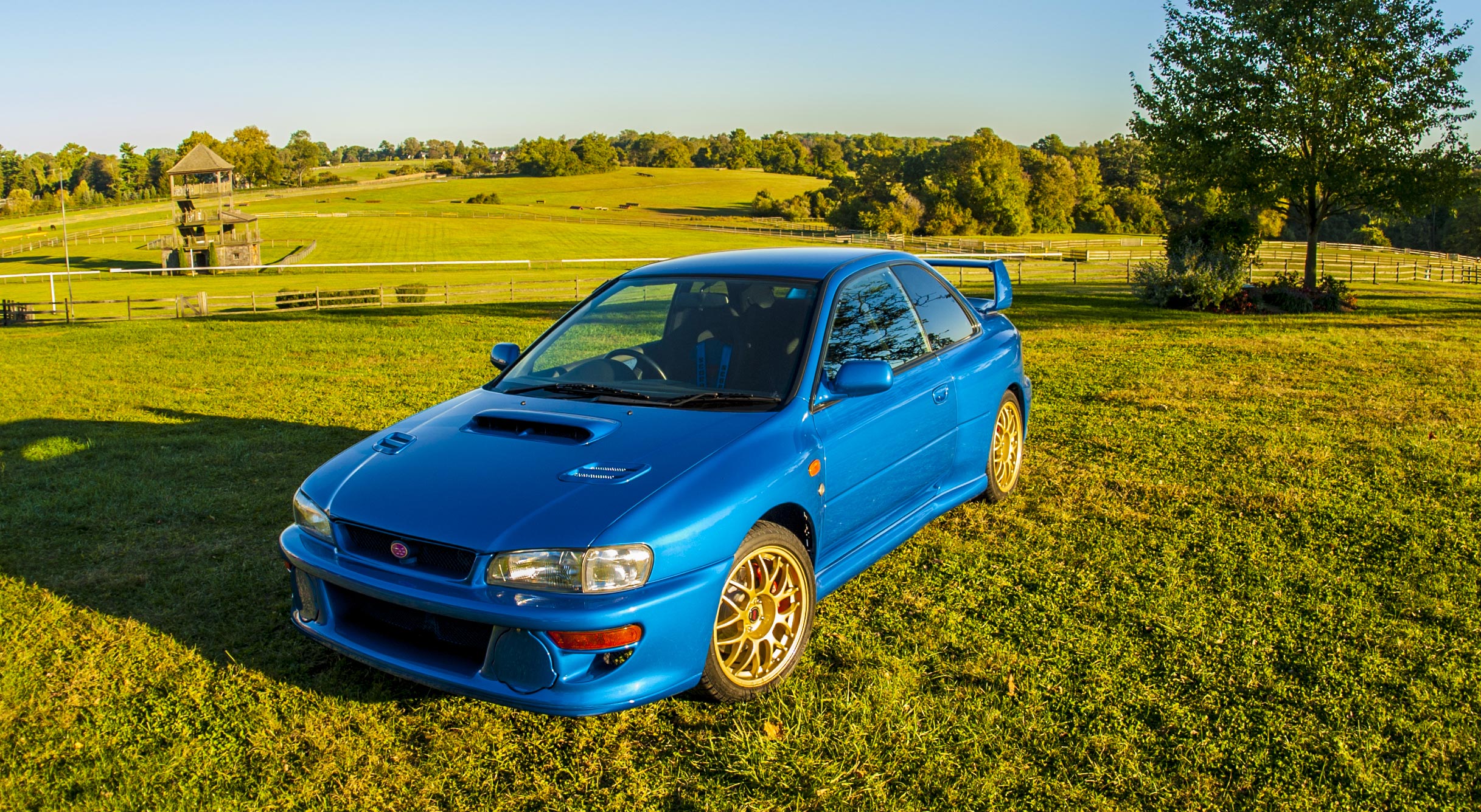 World's Ugliest cars - Subaru Impreza 22B STI