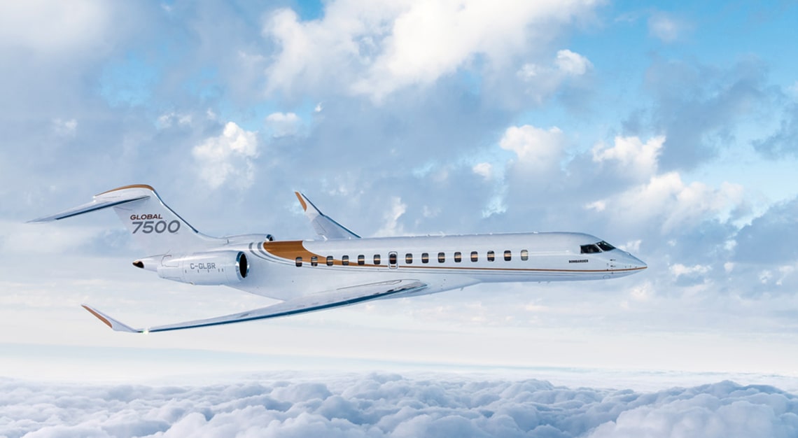 Bombardier Global 7500