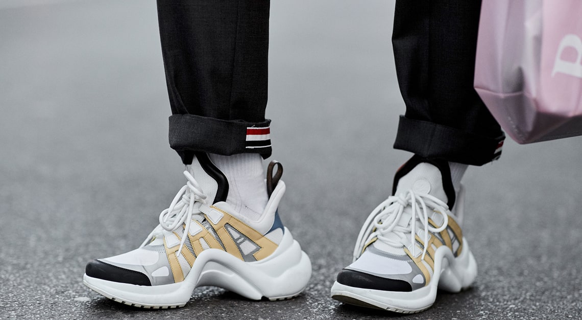 Louis Vuitton's Archlight Sneakers Are This Season's Must-Have