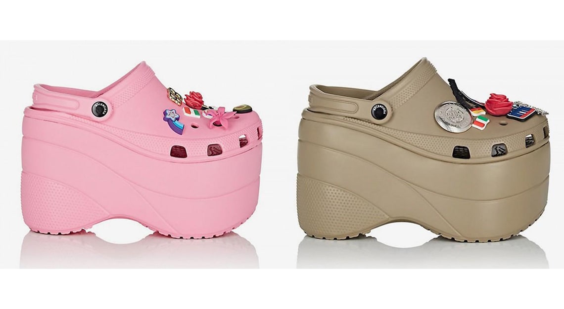 balenciaga crocs buy