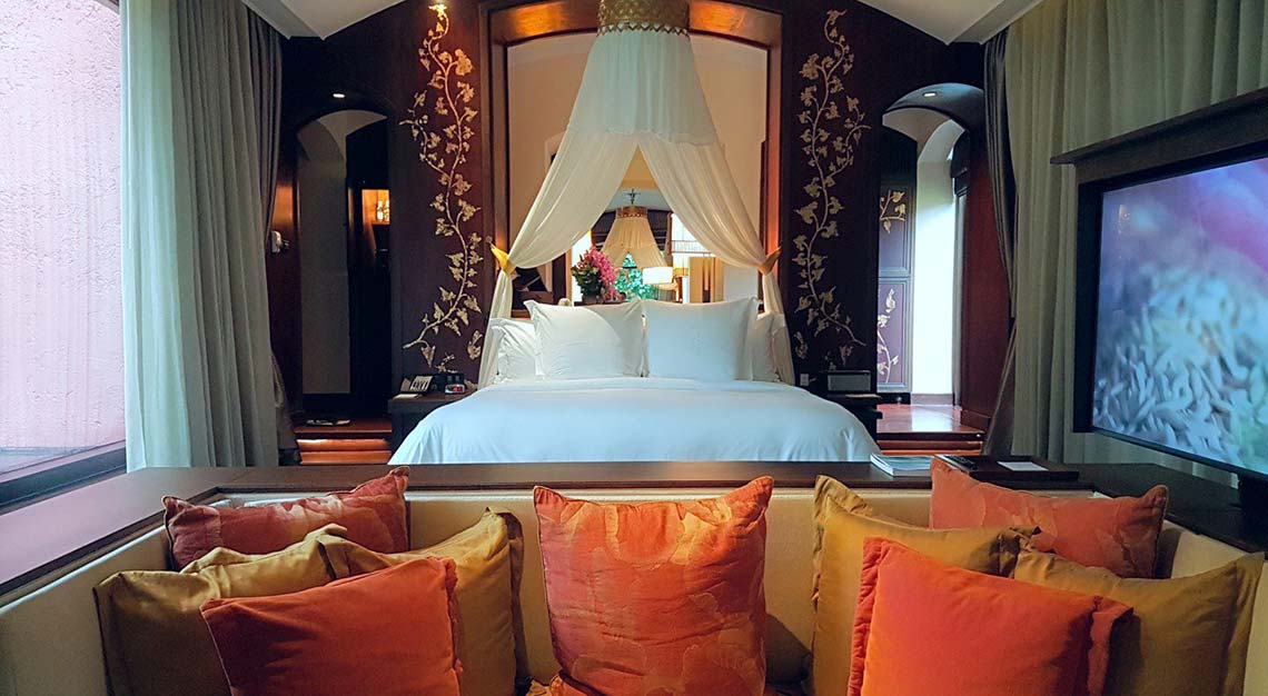 Luxury hotels in Chiang Mai - Four Seasons Chiang Mai
