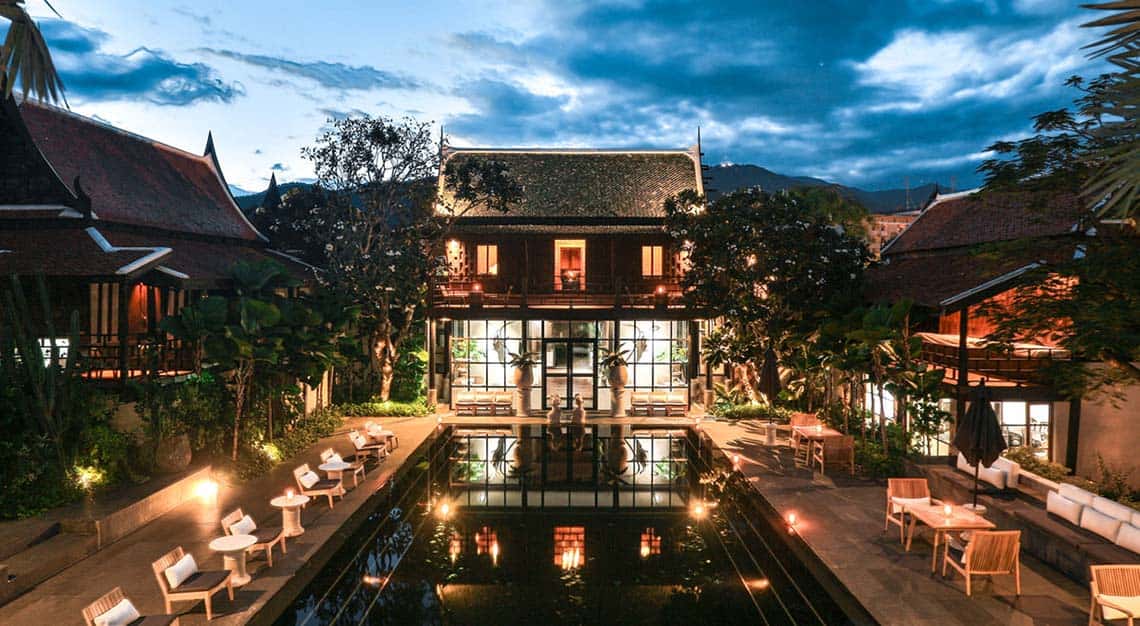 Luxury hotels in Chiang Mai - Villa Mahabhirom