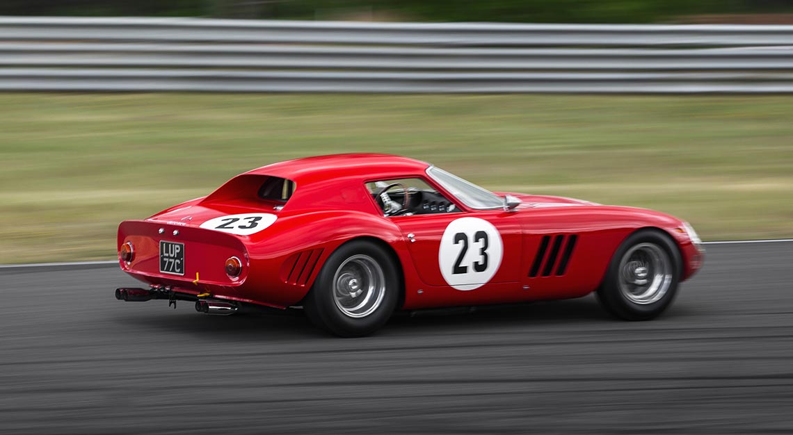 World's most expensive car at auction - Ferrari 250 GTO