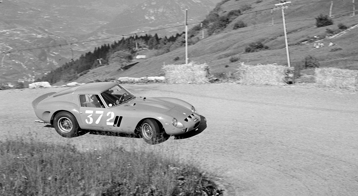 World's most expensive car at auction - Ferrari 250 GTO