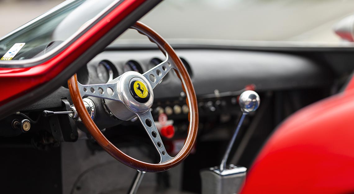 World's most expensive car at auction - Ferrari 250 GTO