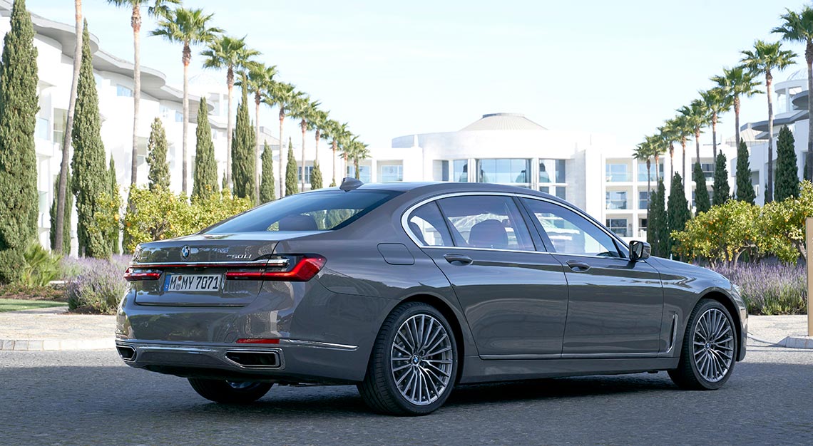 BMW 7 Series review