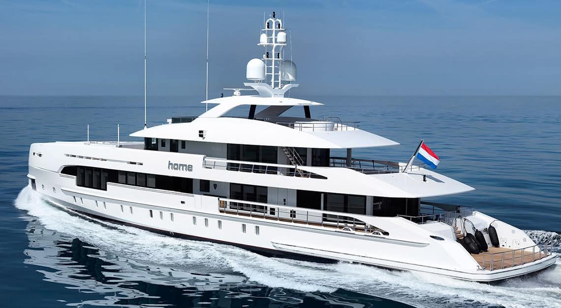 Singapore Yacht Show 2019 - Heesen Yacht