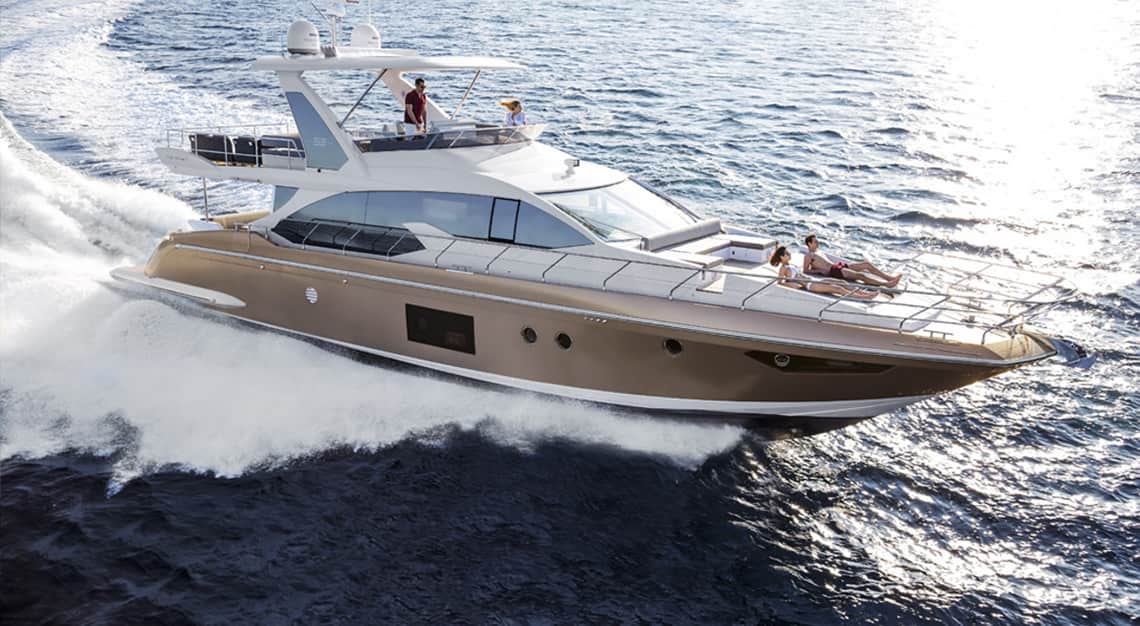 Singapore Yacht Show 2019 - Azimut