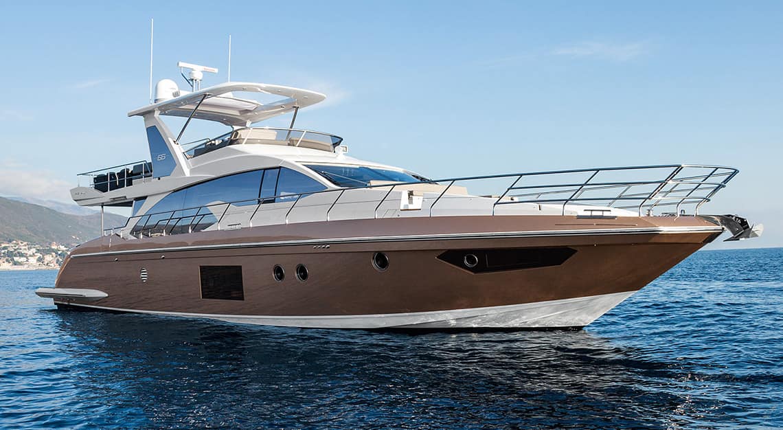 Singapore Yacht Show 2019 - Azimut