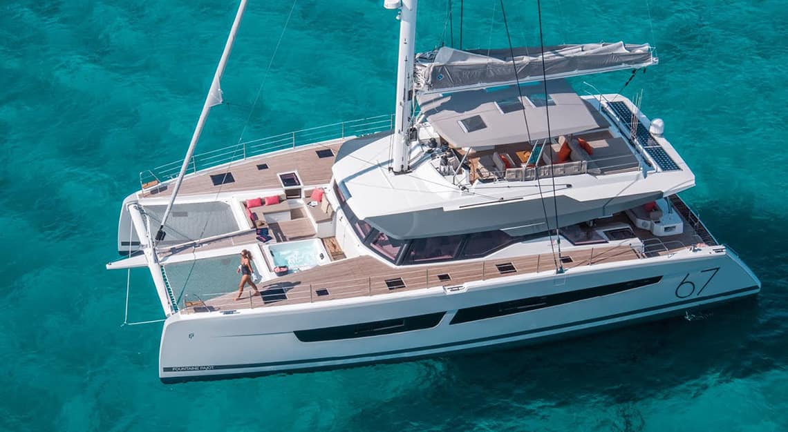 Singapore Yacht Show 2019 - Fountaine-Pajot Alegria 67