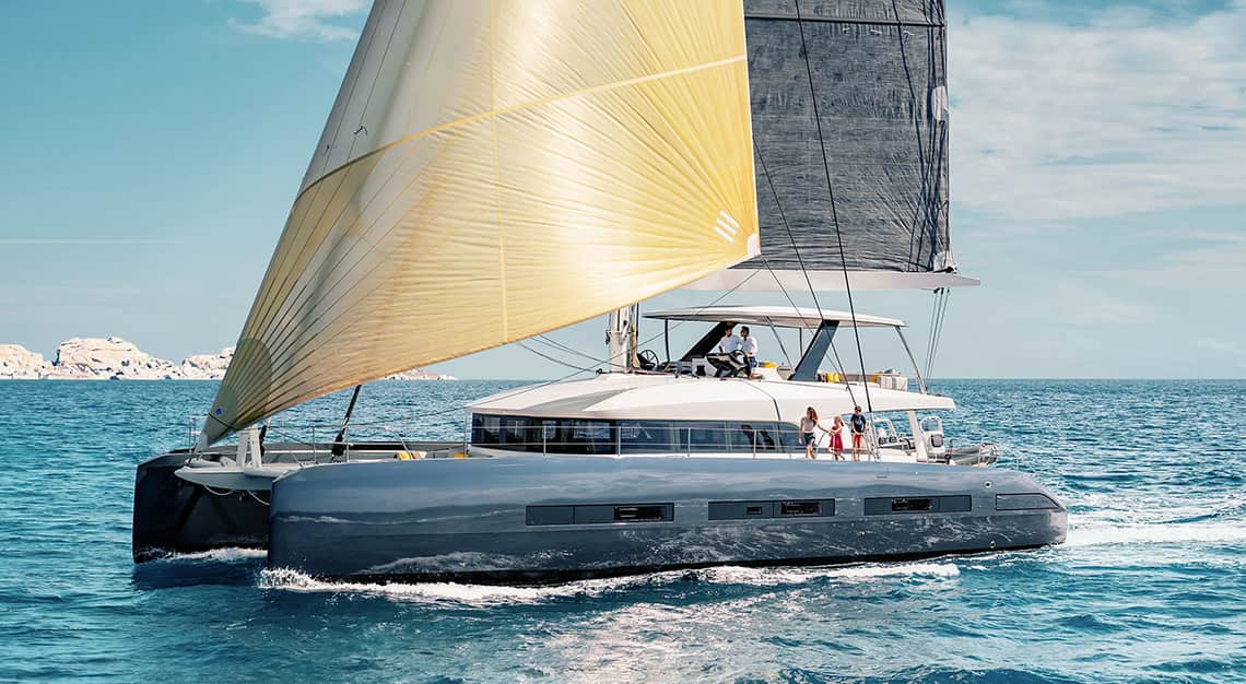 Singapore Yacht Show 2019 - Lagoon Seventy 7