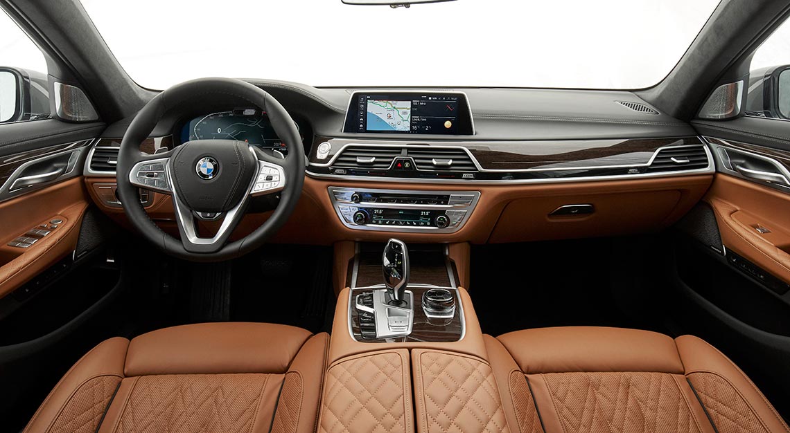 BMW 7 Series review