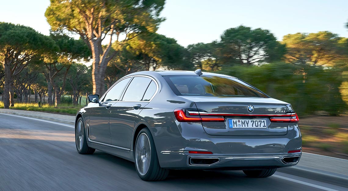 BMW 7 Series review